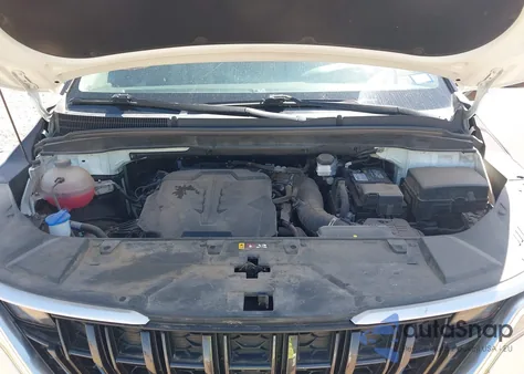 2022 Kia Carnival Mpv Lx Seat Package from USA, damaged, VIN KNDNB4H36N6114501